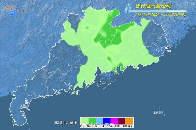 气来袭广东人期待的秋凉下周到麻将胡了app雨水+强冷空(图3)