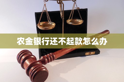 银行还不起款怎么办pg麻将胡了农金