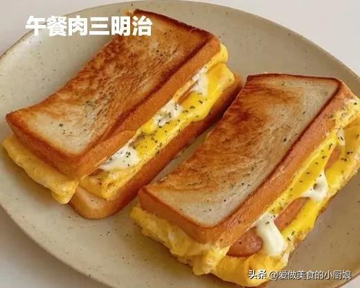 的9道早班不重样早餐麻将胡了适合年轻人(图6)